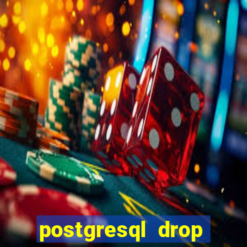 postgresql drop replication slot