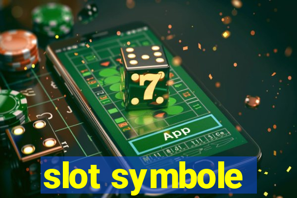 slot symbole