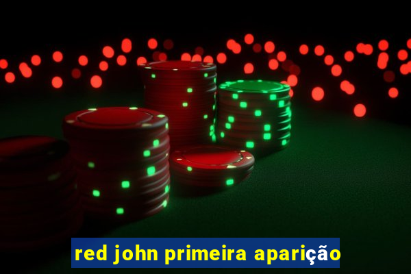 red john primeira aparição