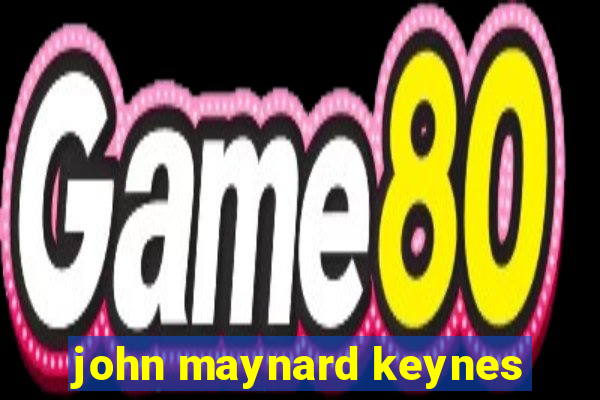 john maynard keynes