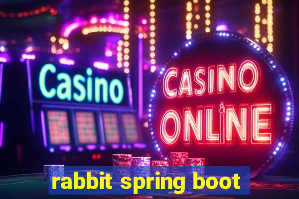 rabbit spring boot