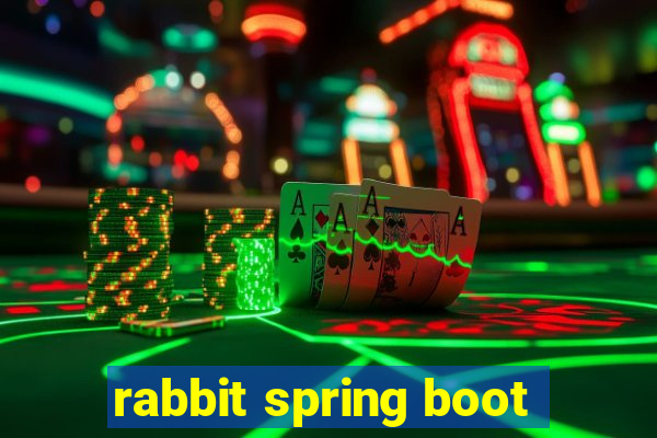 rabbit spring boot