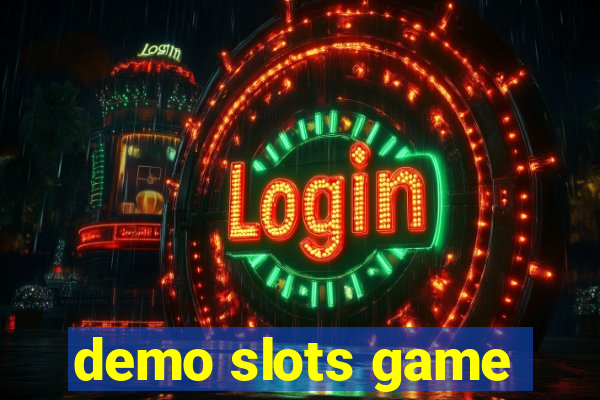 demo slots game