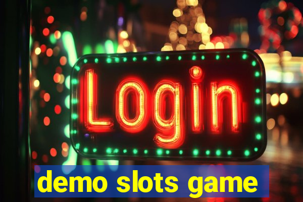 demo slots game