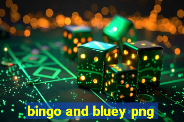 bingo and bluey png