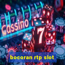 bocoran rtp slot