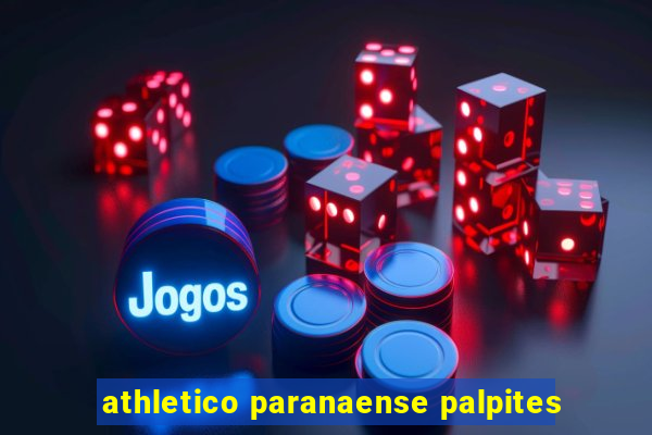 athletico paranaense palpites