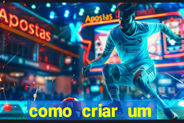 como criar um escudo de futebol