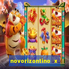 novorizontino x mirassol palpite