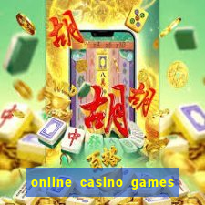 online casino games for real money