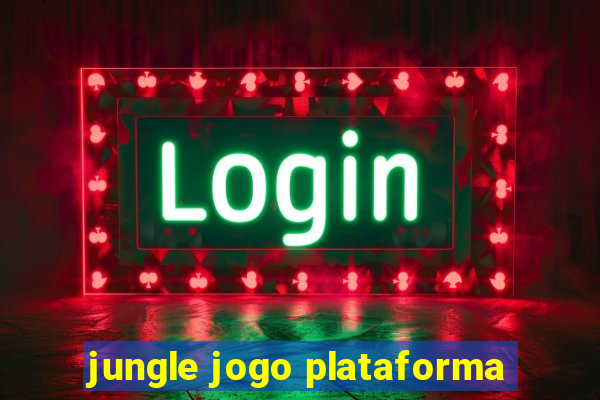 jungle jogo plataforma