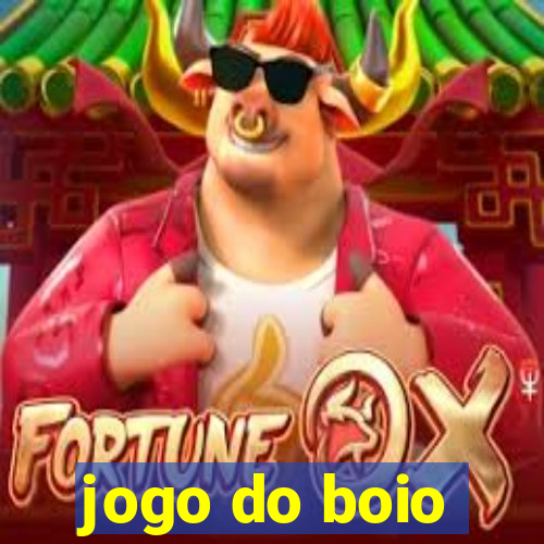 jogo do boio