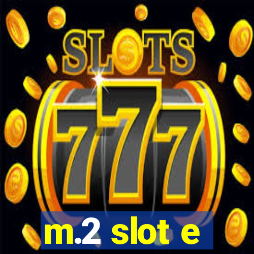 m.2 slot e