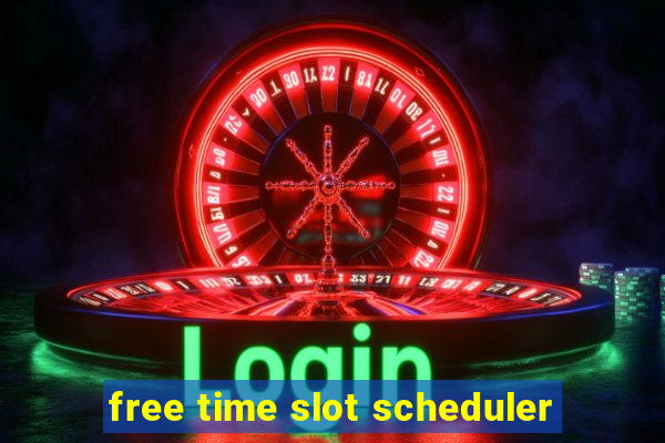 free time slot scheduler