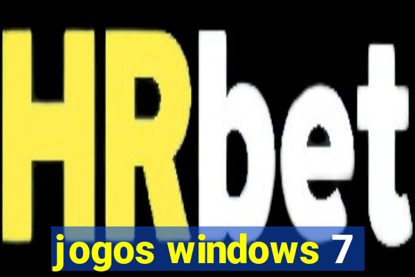 jogos windows 7