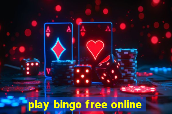 play bingo free online