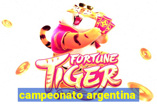 campeonato argentina