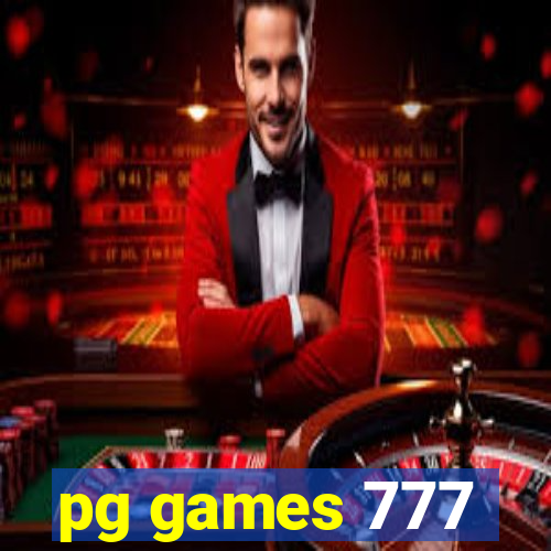 pg games 777