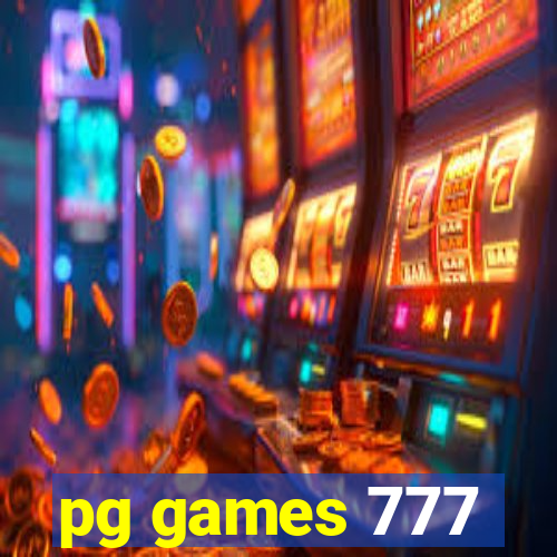 pg games 777