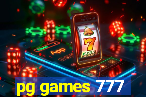 pg games 777