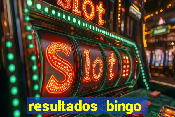 resultados bingo apuesta total