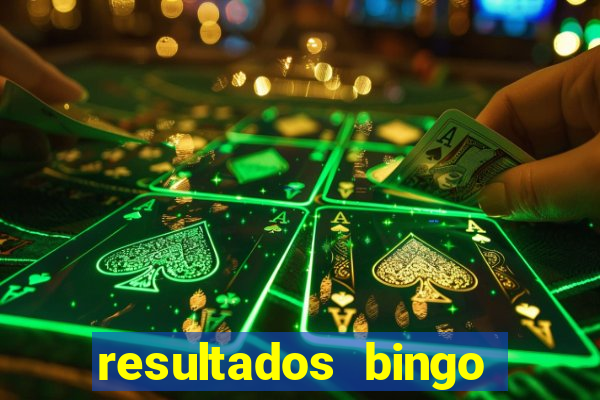 resultados bingo apuesta total