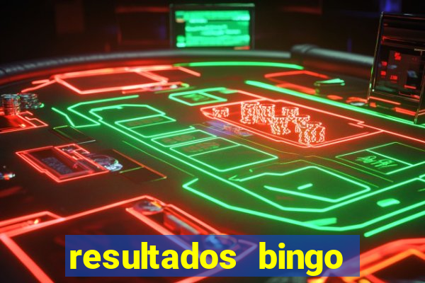 resultados bingo apuesta total