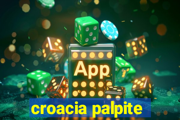 croacia palpite