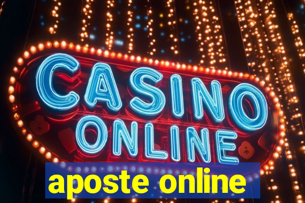 aposte online