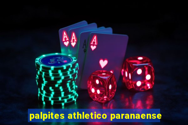 palpites athletico paranaense