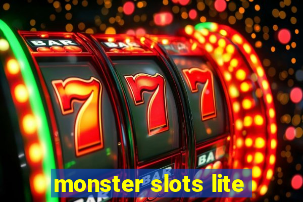 monster slots lite