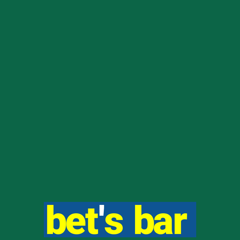 bet's bar