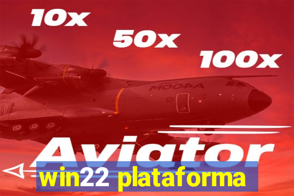 win22 plataforma