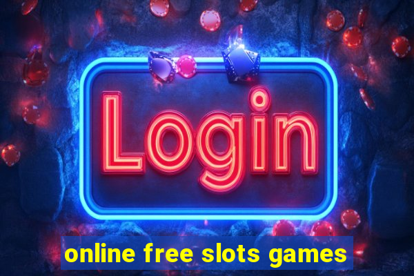 online free slots games