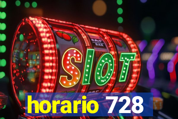 horario 728