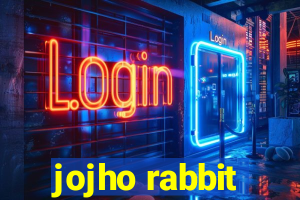 jojho rabbit