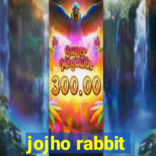 jojho rabbit