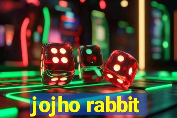 jojho rabbit