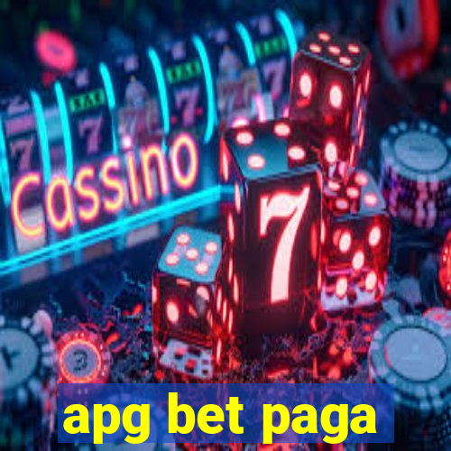 apg bet paga