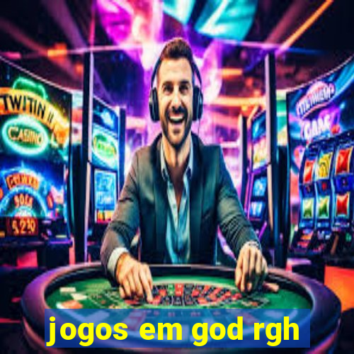 jogos em god rgh