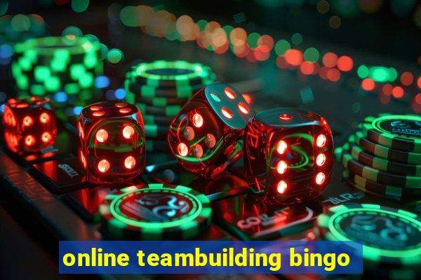 online teambuilding bingo