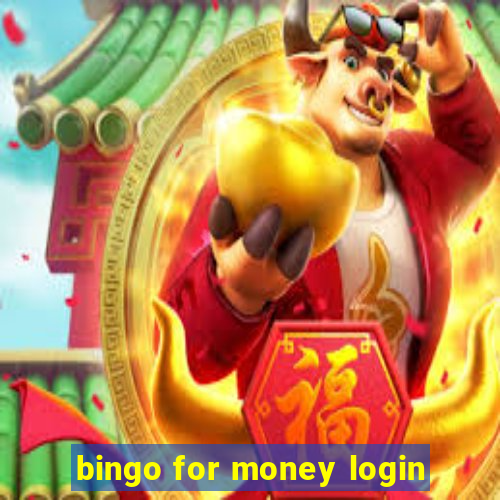 bingo for money login