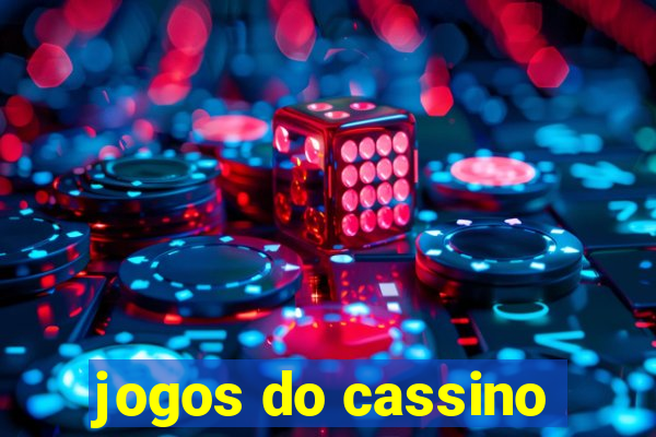 jogos do cassino