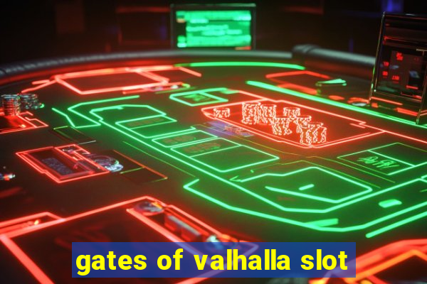 gates of valhalla slot