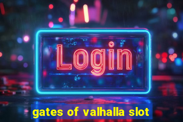 gates of valhalla slot