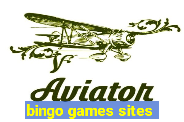 bingo games sites