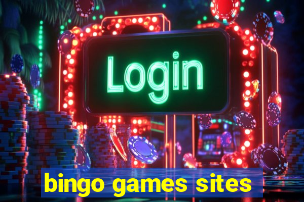 bingo games sites