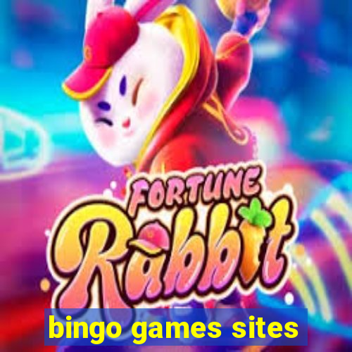 bingo games sites