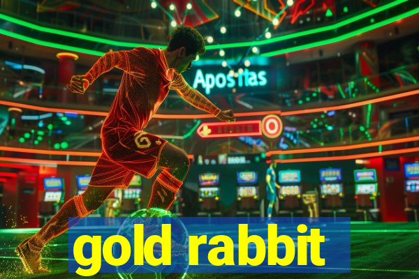 gold rabbit