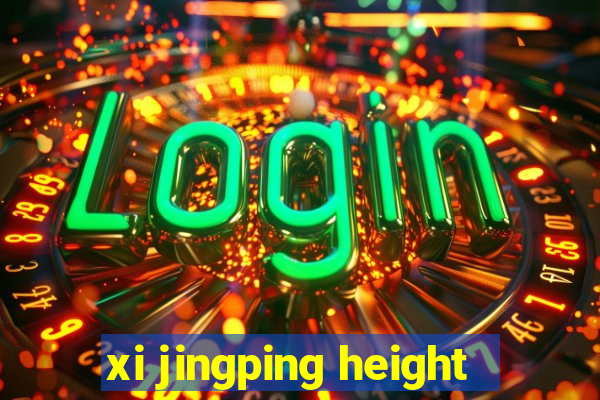 xi jingping height